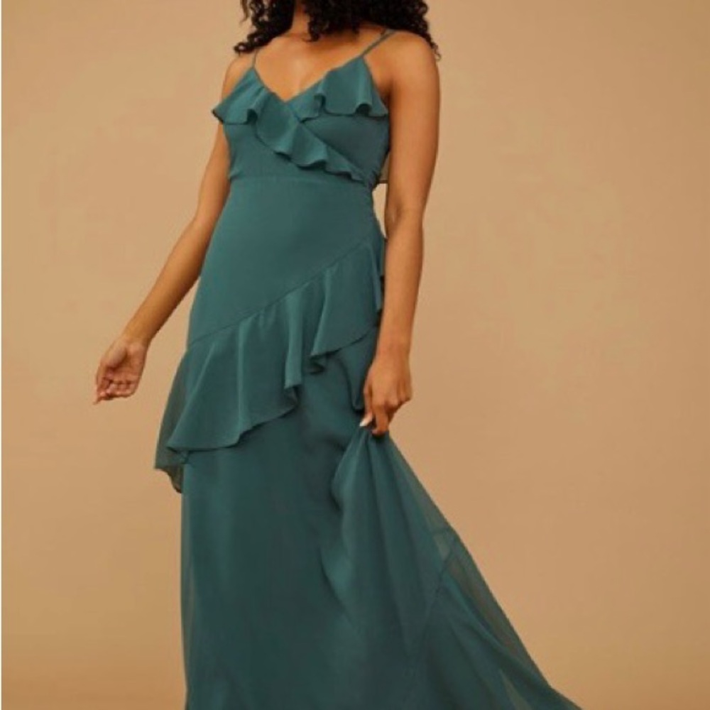 Vow’d CHIC CHIFFON SPICE DRESS size medium